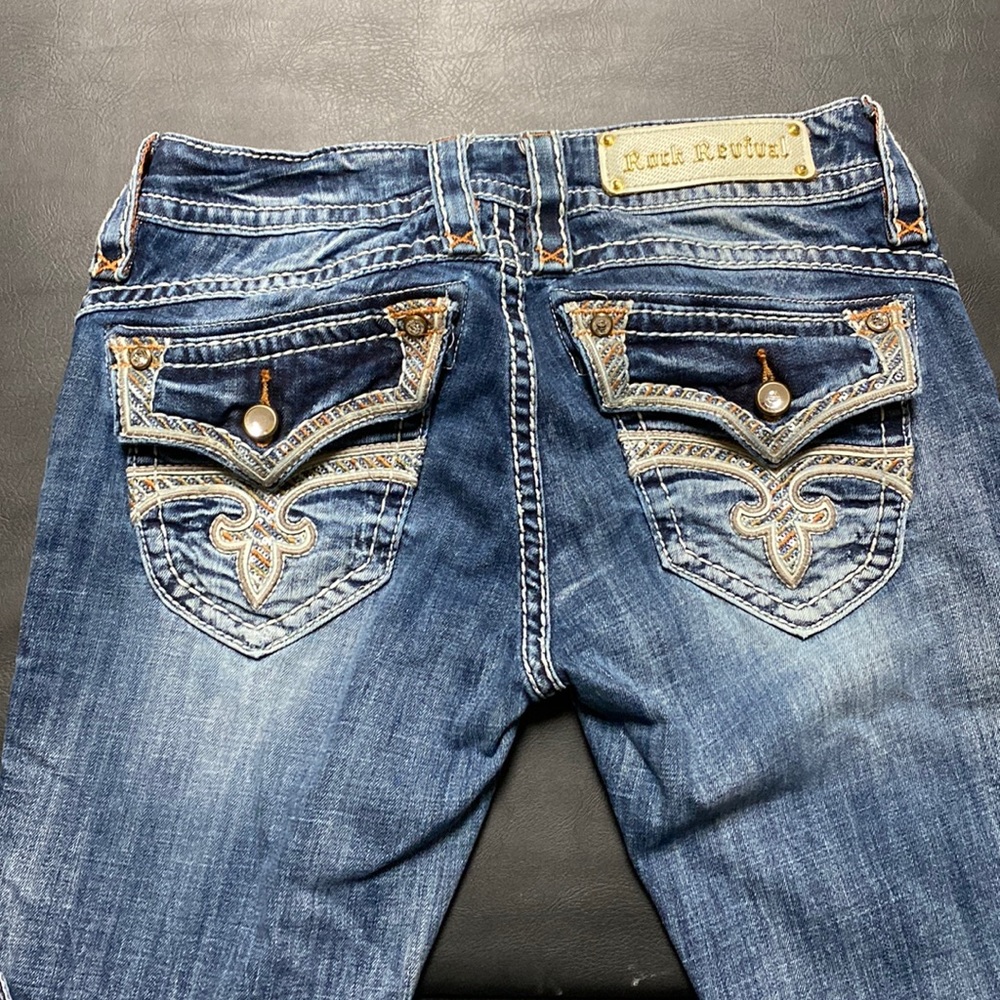 Rock Revival Boot Jeans